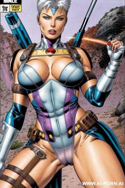 (((liefeld comics))), super hero - ai-porn.ai on pornsimulated.com