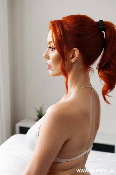 Redhead, 29 years, ponytail, fucked ystyle, s - ai-porn.ai on pornsimulated.com