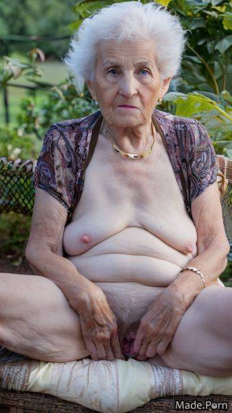 Nude skinny saggy tits jewish looking at viewer house garden spreading legs AI porn - made.porn on pornsimulated.com