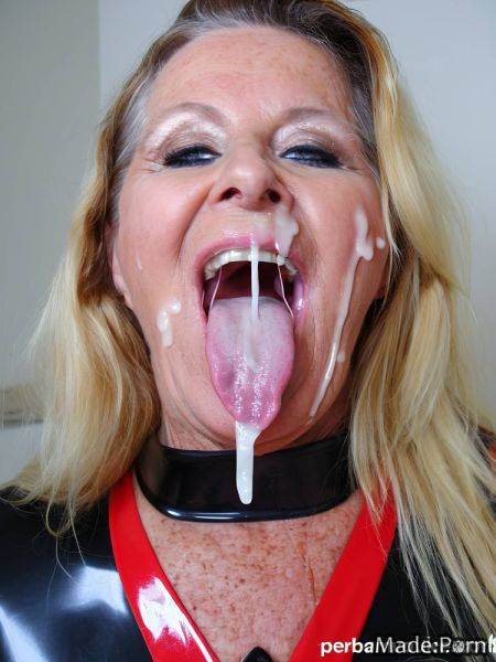 Belgian cum in mouth open mouth 90 close up fetish photo AI porn - made.porn - Belgium on pornsimulated.com