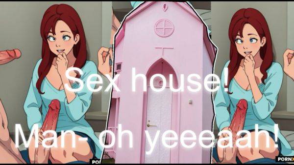 Having sex in a pink house! Ai - erome.com on pornsimulated.com