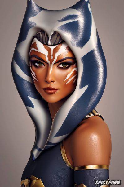 K shot on canon dslr, ahsoka tano star wars ahsoka tight outfit beautiful face - spicy.porn on pornsimulated.com