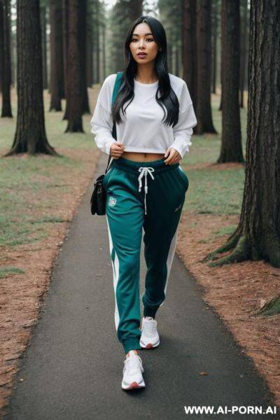 Jogger forest - ai-porn.ai on pornsimulated.com