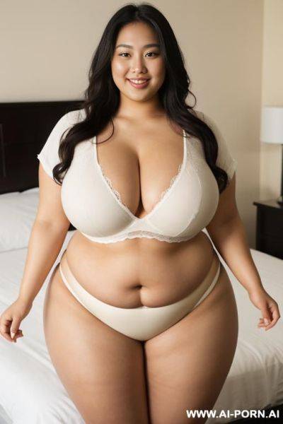 Giant tits, massive thighs, massive hips, more giant tits, more massive thighs, more massive hips, deep v - ai-porn.ai on pornsimulated.com