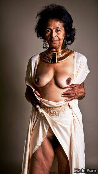 Hairy saggy tits standing egyptian woman vintage silk AI porn - made.porn - Egypt on pornsimulated.com