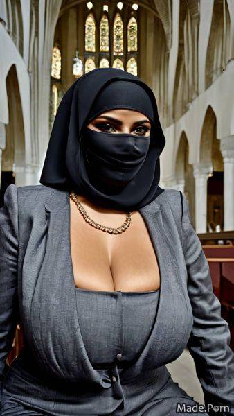 Big ass traditional nun smile cotton black mosque AI porn - made.porn on pornsimulated.com