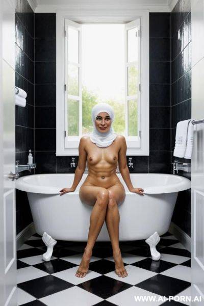 Hijab woman - ai-porn.ai on pornsimulated.com