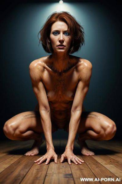 Body in sweat - ai-porn.ai on pornsimulated.com