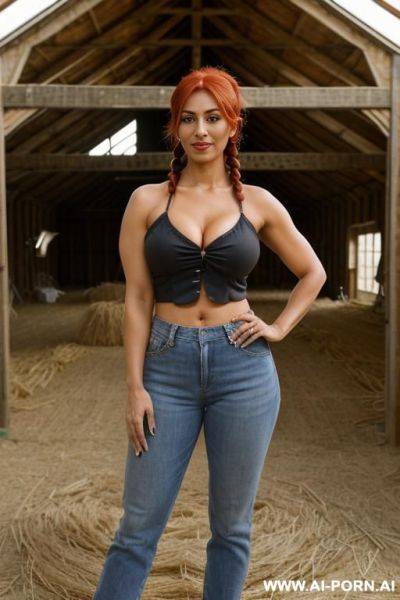 Ultra hd photorealism, portrait, mature face, smokey eyes, slutty. - ai-porn.ai on pornsimulated.com