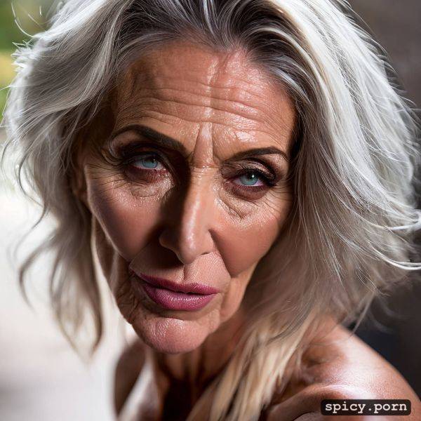 Natural tits, gilf, elegant, intricate hair, pov, face with wrinkles - spicy.porn on pornsimulated.com