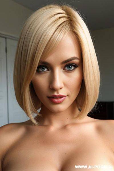 Blonde, bobs - ai-porn.ai on pornsimulated.com