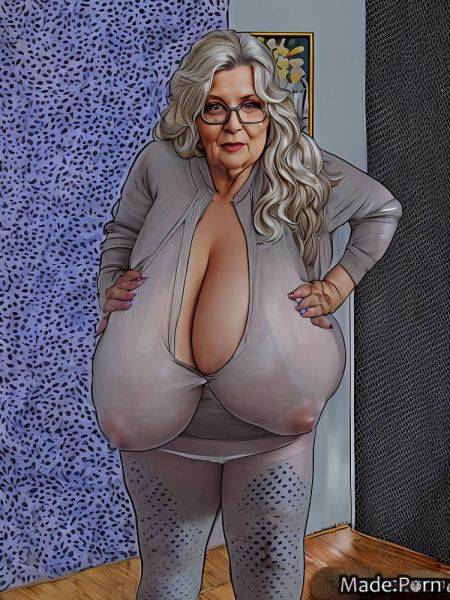 Big hips huge boobs traditional hip hop cleavage ssbbw busty AI porn - made.porn on pornsimulated.com