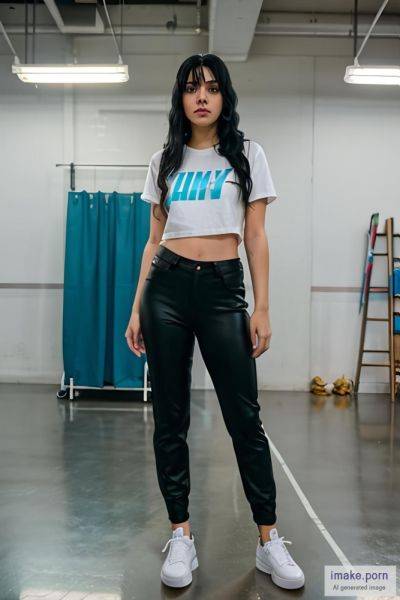 Skinny emo punk lean teen girl in a professional casting studio,... - imake.porn on pornsimulated.com