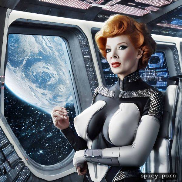 Lucille ball on the bridge of the starship enterprise, ultra detailed - spicy.porn on pornsimulated.com