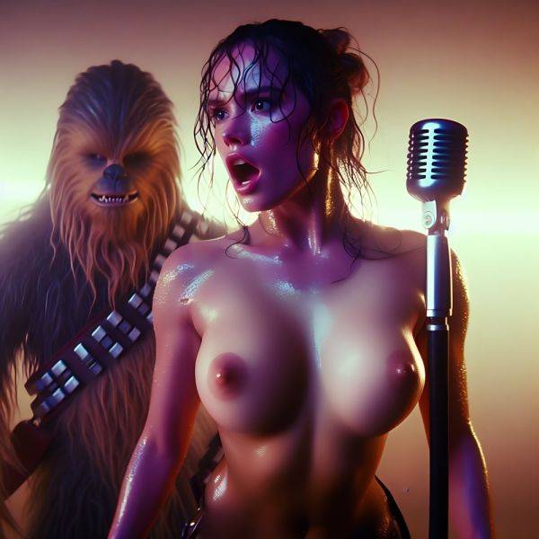 AI Generated Fantasies - Volume 5 : Star Wars - erome.com on pornsimulated.com