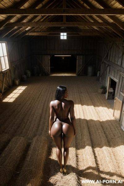 Black woman with very huge ass - ai-porn.ai on pornsimulated.com