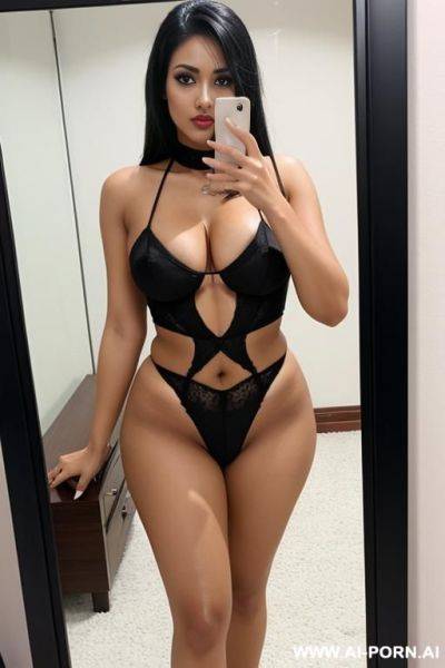 Selfie mirror arab with black dick - ai-porn.ai on pornsimulated.com