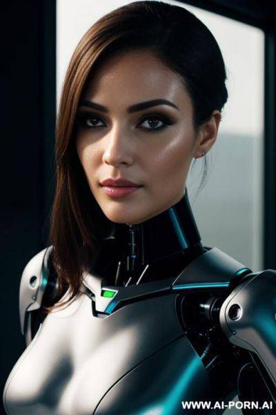 Robotic head - ai-porn.ai on pornsimulated.com