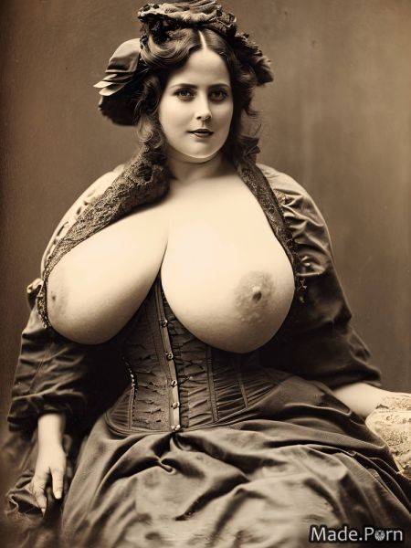 Gigantic boobs made thighs huge boobs victorian 30 big hips AI porn - made.porn on pornsimulated.com