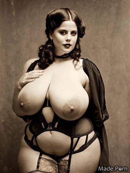 Made huge boobs saggy tits woman natural tits thighs 30 AI porn - made.porn on pornsimulated.com