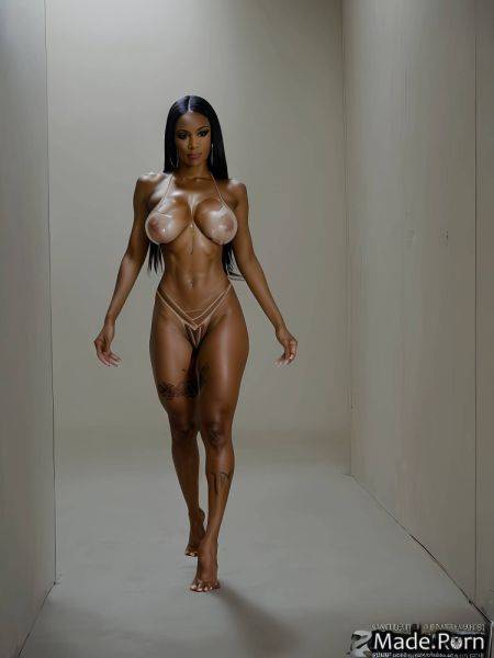 Athlete tattoos thighs muscular red dungeon athlete AI porn - made.porn on pornsimulated.com