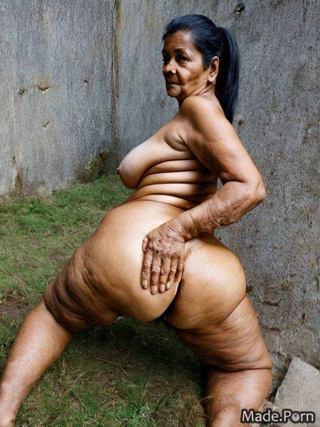 Fat woman indian black hair big hips made gigantic boobs AI porn - made.porn - India on pornsimulated.com