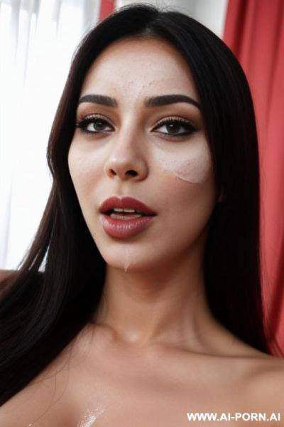 Turkish blowjob cum on face cum in moth just 1 woman - ai-porn.ai - Turkey on pornsimulated.com