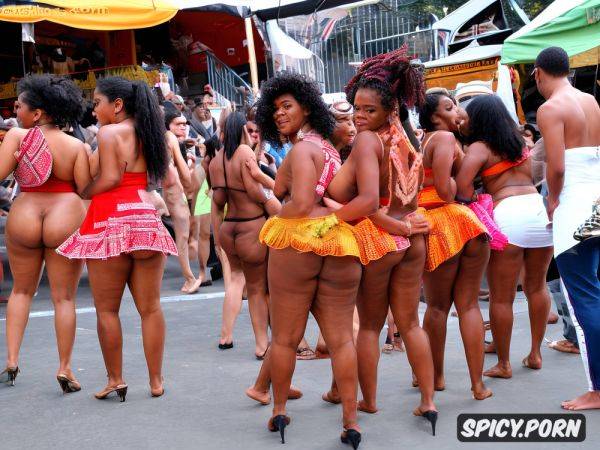 Big tits, lot of native dancers vivid natural colors embossed bodies africa - spicy.porn on pornsimulated.com