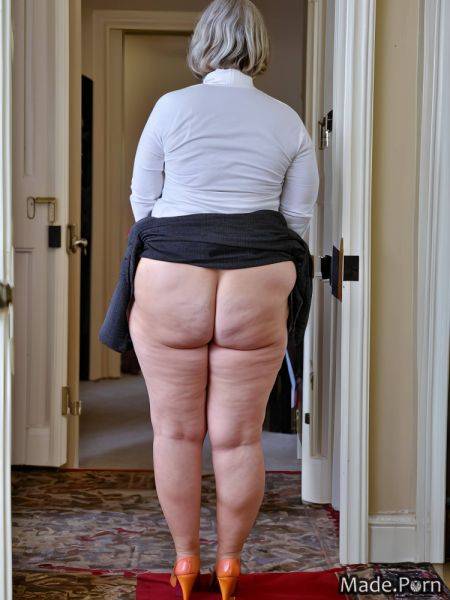 Mid-length hair 50s sweater standing turkish dark 60s AI porn - made.porn - Turkey on pornsimulated.com