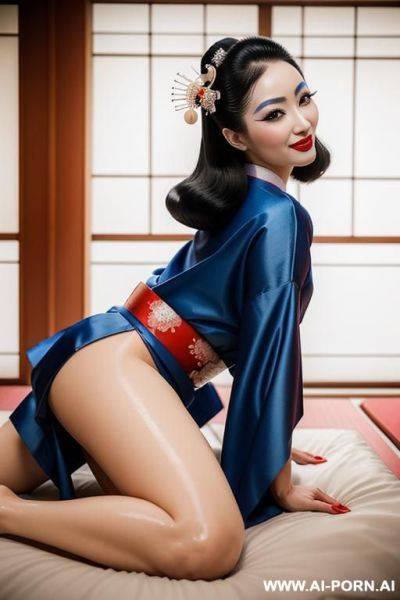 Mulan spreads her ass, exposed anus - ai-porn.ai on pornsimulated.com