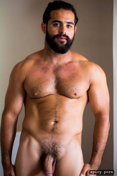 Perfect face, arab man super handsome muscular strong beard tattooed arms something 1 90 super muscular body perfect physique tanned spectacular naked large erect penis beautiful super large - spicy.porn on pornsimulated.com