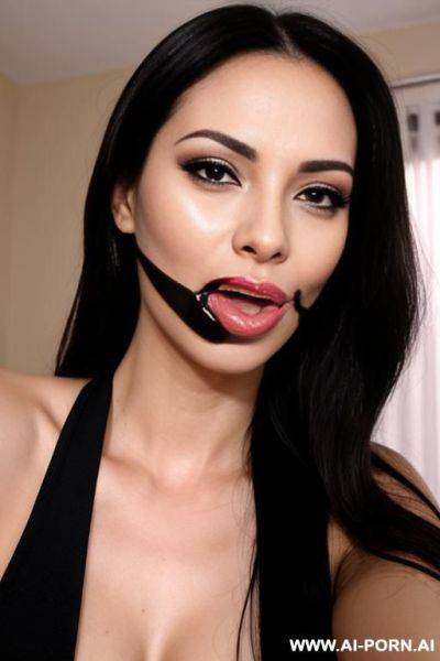 Sucking dick with cum on face - ai-porn.ai on pornsimulated.com