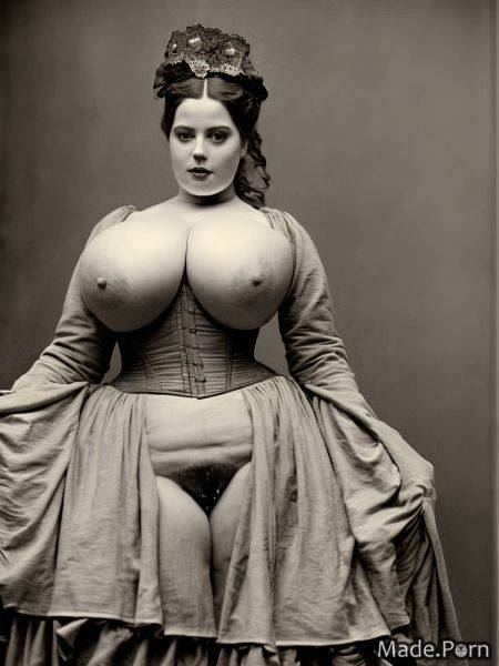 Thick nipples victorian saggy tits big hips 30 woman AI porn - made.porn on pornsimulated.com