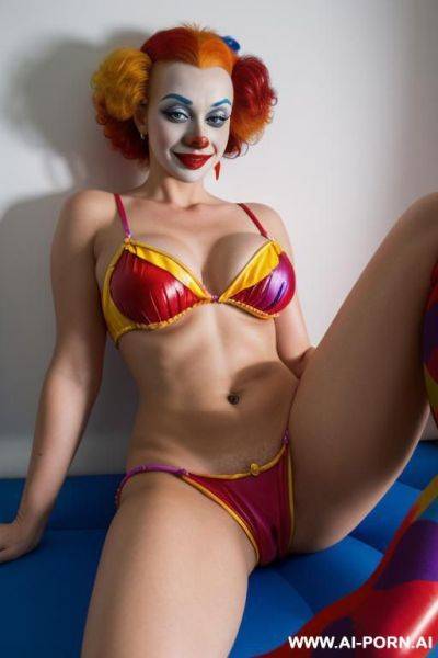 Most clown, most beautiful clown, supermodel clown, pretty clown - ai-porn.ai on pornsimulated.com