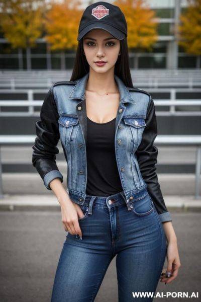 Croatian, jeans, black cap - ai-porn.ai - Croatia on pornsimulated.com