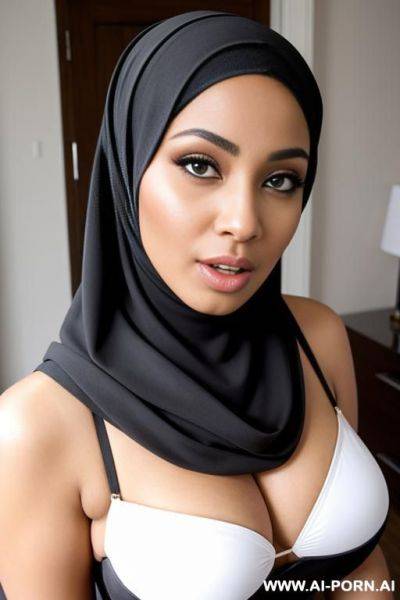 Curvy hijab sucking - ai-porn.ai on pornsimulated.com