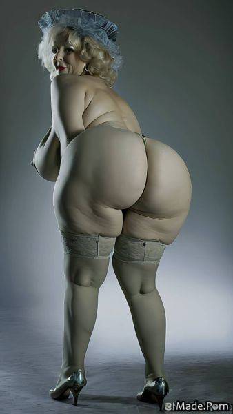 Chubby made bodypaint fat canadian sideview standing AI porn - made.porn - Canada on pornsimulated.com