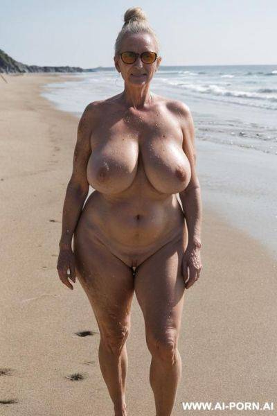 Medium gy ass on the beach - ai-porn.ai on pornsimulated.com