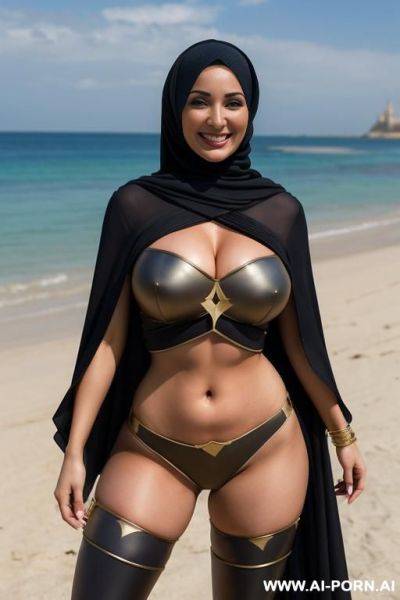 Hijab russian bikini - ai-porn.ai - Russia on pornsimulated.com