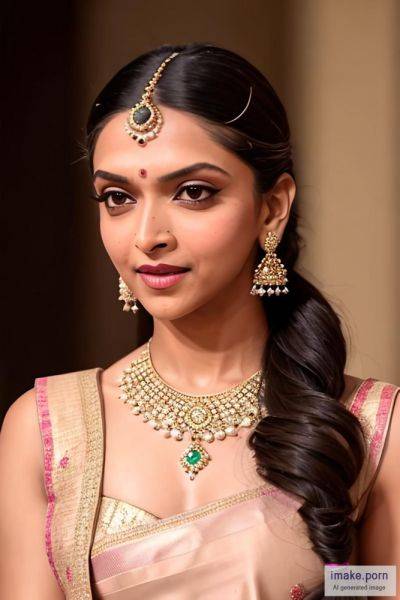 Indian girl Deepika Padukone in pony tail hair style pony tail... - imake.porn - India on pornsimulated.com