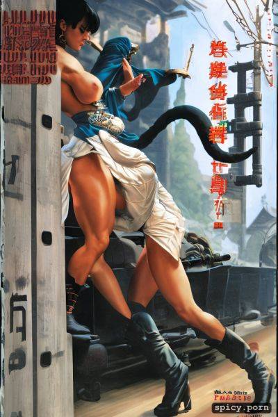 Movie poster, pantyhose, font writing, old woman, portrait, muscular - spicy.porn - Japan - China on pornsimulated.com