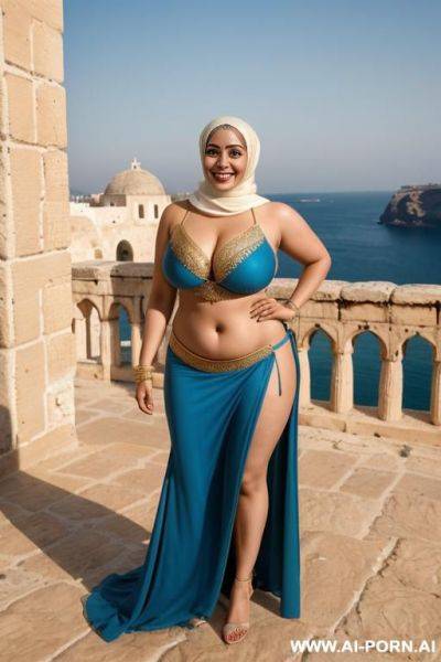 Hijab , bikini - ai-porn.ai on pornsimulated.com