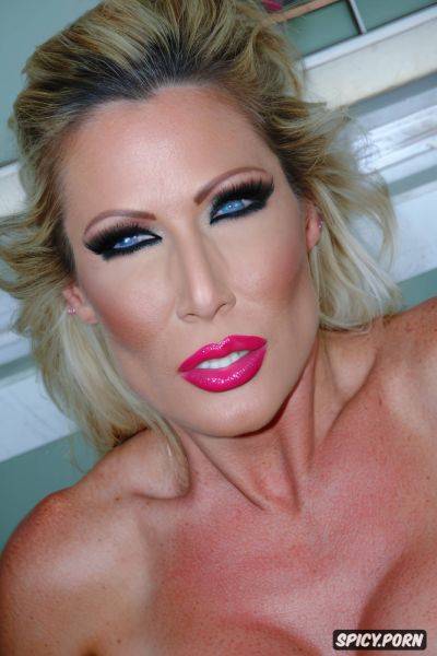 Eye contact, slut makeup, plastic surgery, face closeup, milf - spicy.porn on pornsimulated.com