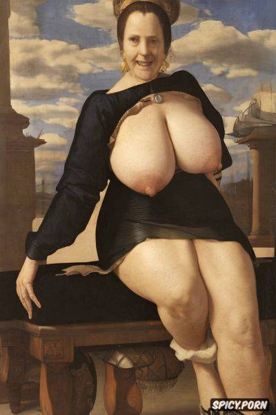 Giant and perfectly round areolas very big fat tits, victorian style - spicy.porn on pornsimulated.com