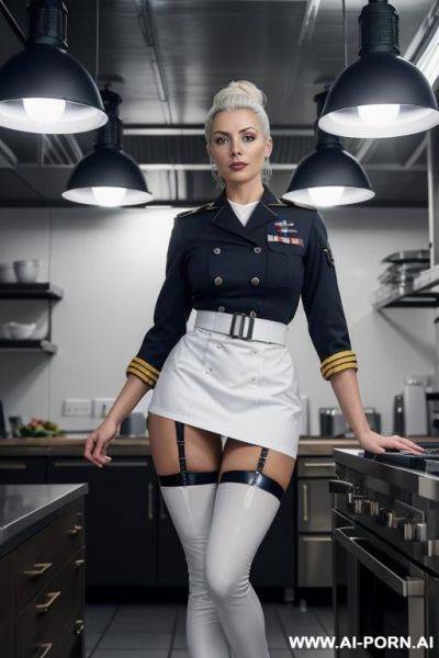 Seductive military woman from germany - 1miss deutschland 1 - ai-porn.ai on pornsimulated.com