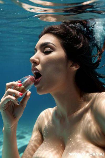 Blowjob underwater - ai-porn.ai on pornsimulated.com