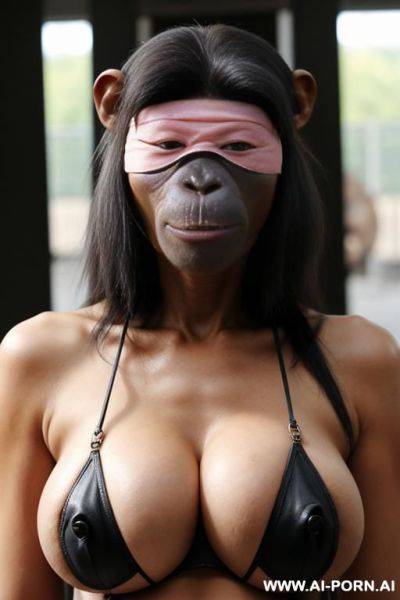 Speak no evilspeak no evil2%see no evil2%blindfolded2%chimpanzee25% kemp25% - ai-porn.ai on pornsimulated.com