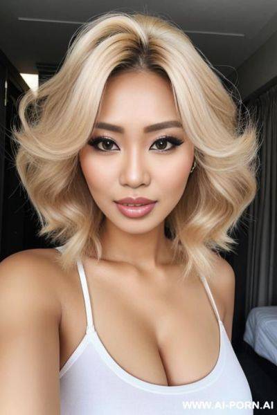 Change hair to big hair blonde - ai-porn.ai on pornsimulated.com