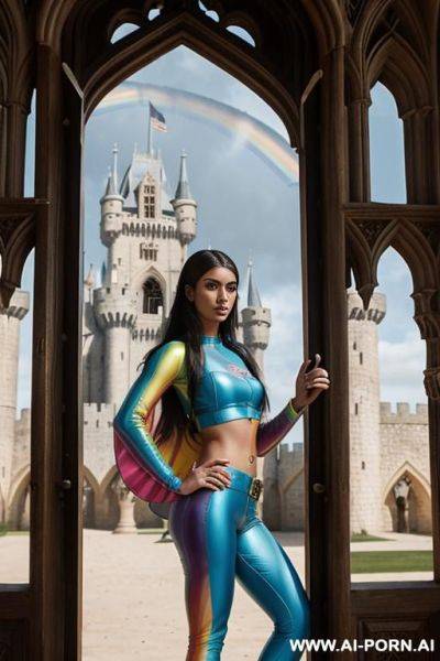 Hot arabian princess nudes in crown and sword - ai-porn.ai on pornsimulated.com