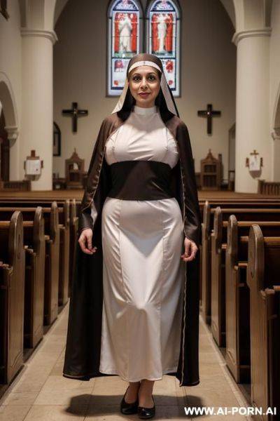 Sexy nun - ai-porn.ai on pornsimulated.com